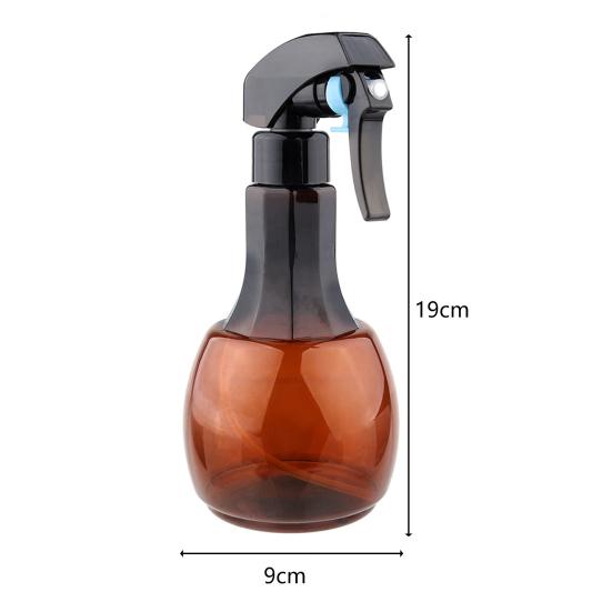 400 мл многоразового распыления для волос с тонким туманом, пустой распылитель, парикмахерский инструмент