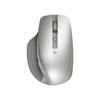 HP 930 Silver Bluetooth Mouse, Rechargeable, USB-C Charging, 3-Device Connection, 4-Way Scroll Wheel, 7 Programmable Buttons, Compatible with Mac,