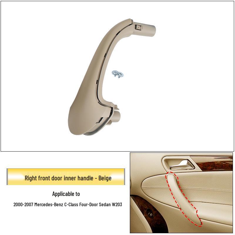 Совместимая ручка двери подлокотника для Mercedes-Benz C-Class W203 (Часть 2038101551)