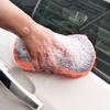 Губка для автомойки "Восьмерка" Высокоплотная Впитывающая Пена для Детейлинга Автомобиля Толстый Нецарапающий Аппликатор для Нанесения Воска