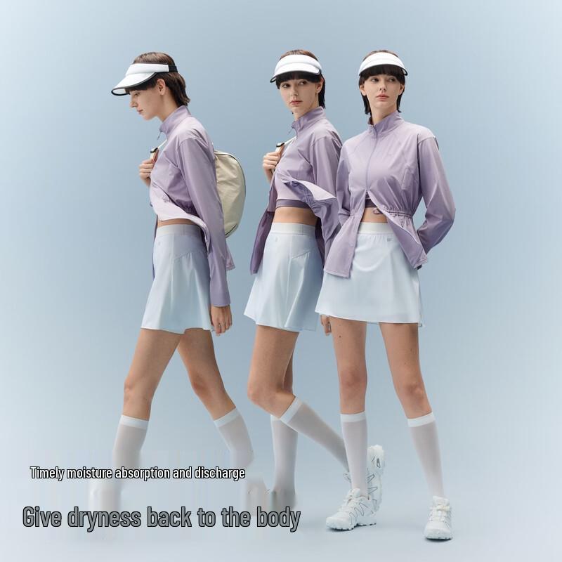 Женская куртка Bananain Coolskin 502UV с защитой от солнца