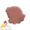 Baby Hair Wash Brush, Cradle Cap Brush | Baby Bath Brush Shampoo Brush Head Scalp Massager, Wet & Dry Use Baby Shower Brush, Cartoon Massage Hair Brus