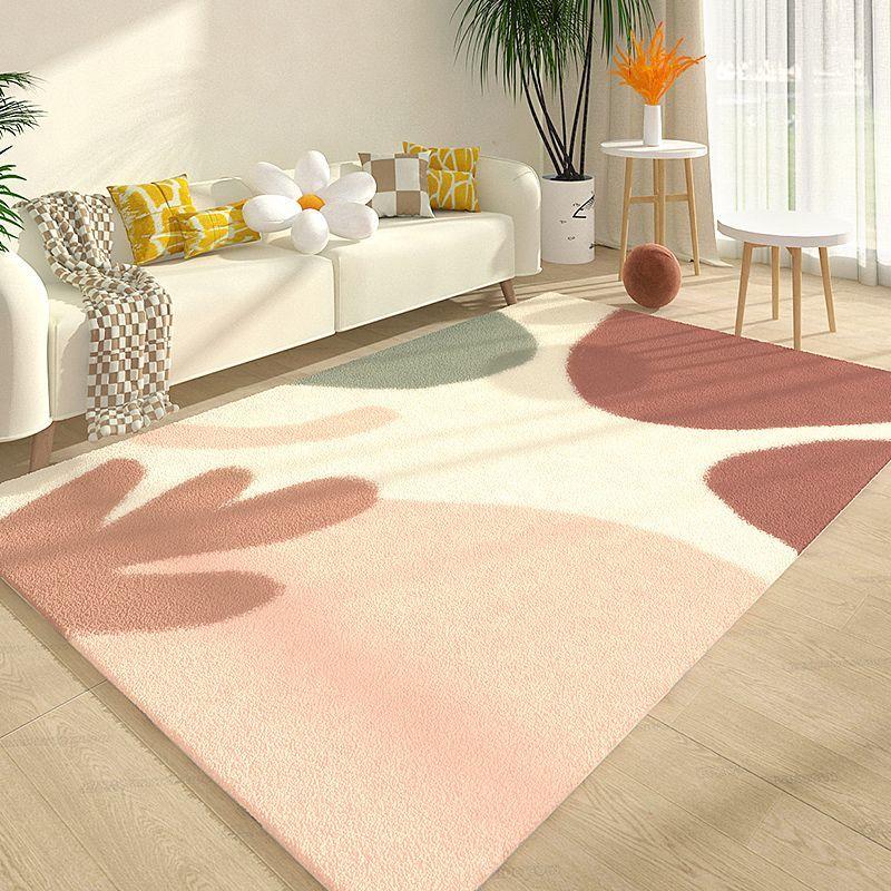 Carpet Living Room Modern Simple Nordic Home Sofa Tea Table Carpet Bedroom Bedside Thick Floor Mat