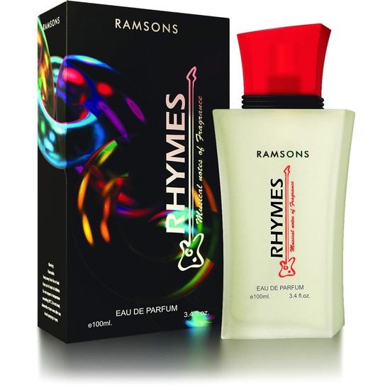 Ramsons - RHYMES Eau De Parfum | 100 ML | Perfume For Men | TN - Lemon | MN - Violet, Lilly of the Valley | BN - Musk, Tonka, Woody