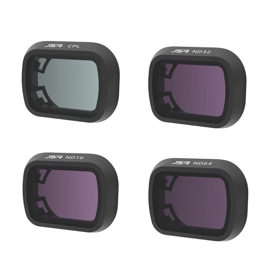 Camera Lens Filter for DJI Mini 4 Pro UV/CPL/STAR NIGHT Shooting Filter Camera Dimmer for DJI Mini 4 Pro Drone Accessories