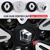 For Renault 2026 New Hub Caps For Renault Modus Twingo Master Traffic Vivaro Kangoo Espace Symbol RS 4PCS 57mm 60mm Car Wheel Ce