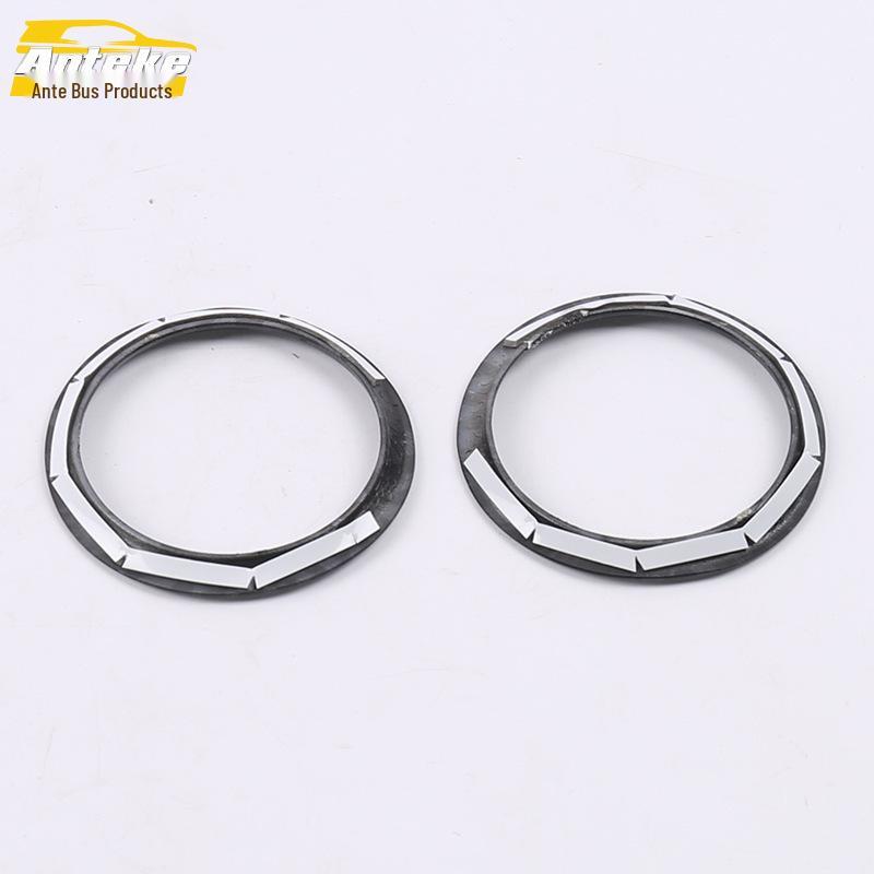 19 CX8 Динамик на передней стойке Яркое кольцо Гальванизированная декоративная накладка