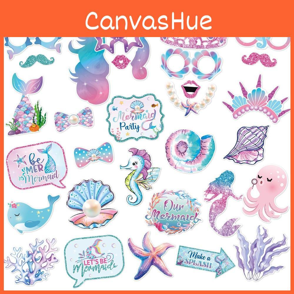 Themed Party Mermaid Supplies Photo Props For Birthdays And Party Shoots Photo