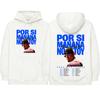 Omar Courtz Por Si Manana No Estoy 2026 Tour Hoodie, Fan Gift, Unisex Clothing, Fashion Casual Loose Sweatshirt Streetwear Women And Men Hoodies