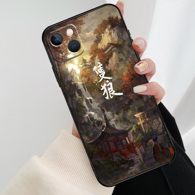 Чехол для телефона Sekiro Shadows Die Twice Для iPhone 13 12 11 14 15 16 Pro Max Mini X XS Max XR Plus Чехол Задняя крышка