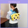 Cute Small Tiger Kids Backpack With Airflow Features For Preschool Children