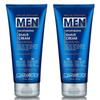 GIOVANNI Men's Moisturizing Shave Cream 198.4g7oz Vegan with Aloe Vera and Eucalyptus, 1 Pack, 207ml