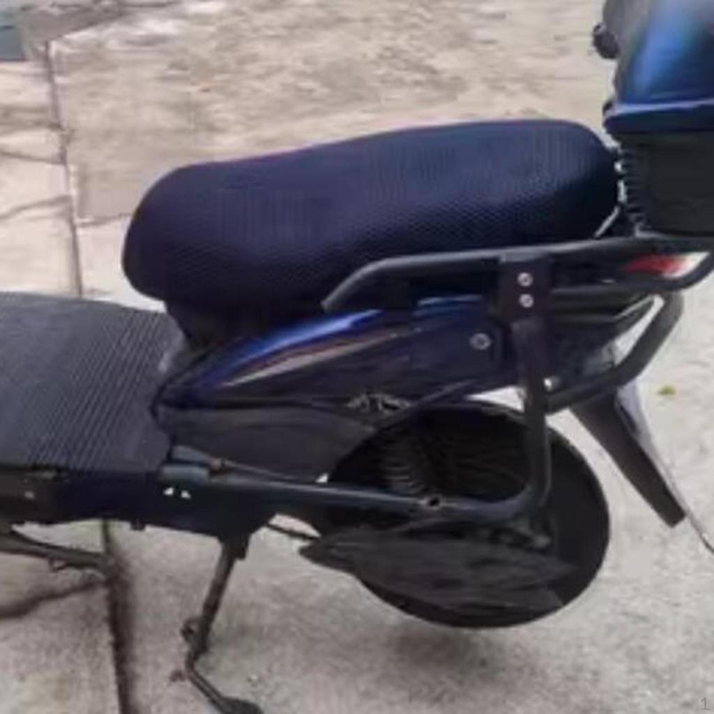 Чехол на сиденье мотоцикла «Дышащий», удобный, простой в установке, полностью сетчатый.