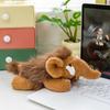 Плюшевый мамонт медведь фигурка кукла брелок для сумки украшение
