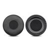 1 Pair Ear Pad Pillow Cover Black Replacement Soft PU Case for Evolve 20se 30II 40 65/75 Headphones