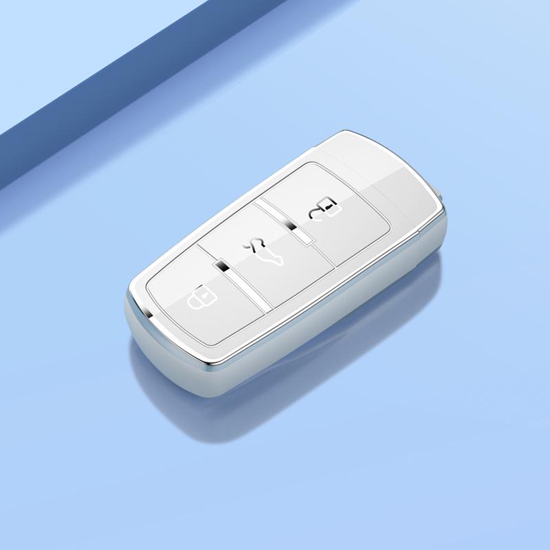 Чехол для ключа Volkswagen для Bora, Sagitar, Lavida, Jetta, Passat, Polo, Tiguan и Golf.