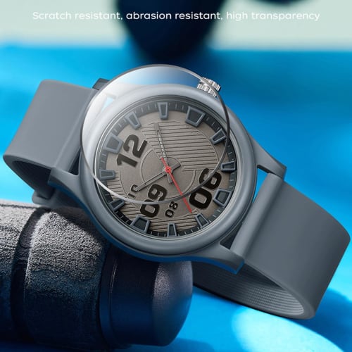 Unisex Analog Watch for Men and Women, Big Face, Perfect for Exams, Waterproof, Easy To Read, Luminous, Casual, Simple Design, Stylish, Perfect for St