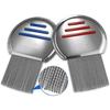 Lice Comb Stainless Steel Professional Lice Combs and Head Lice Treatment to Effectively Get Rid of Hair Lice and Nits, Best Results for Infection and