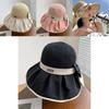 Versatile Wide Brim Fisherman Hat For Women Beach And Protection Sun