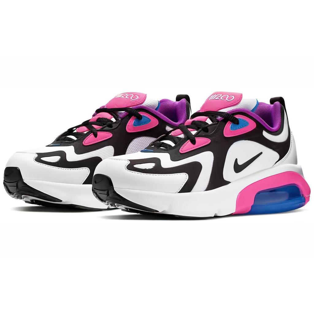 Nike Air Max 200 'White Hyper Pink' Gs AT5630-100