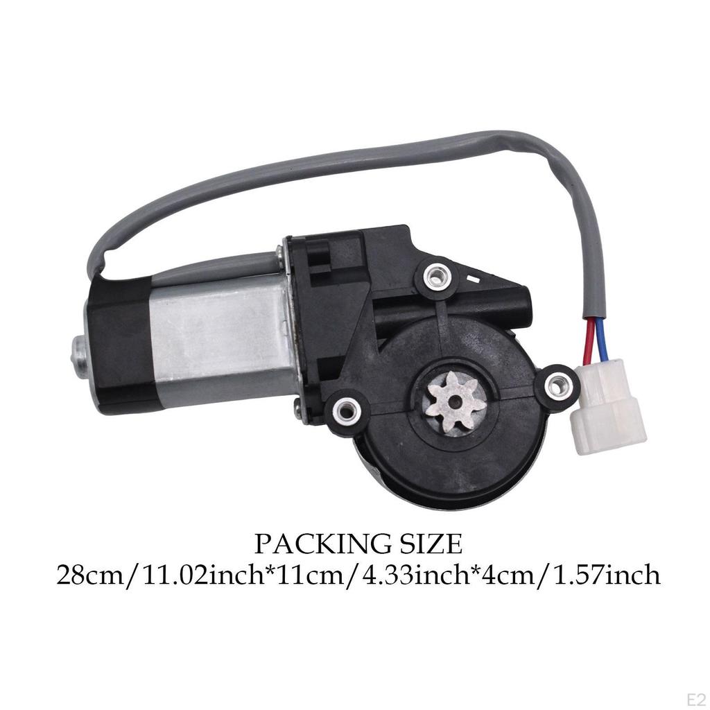 Передний правый электропривод стеклоподъемника, простая установка, высокая производительность, сменные детали для BT-50 B2500 4