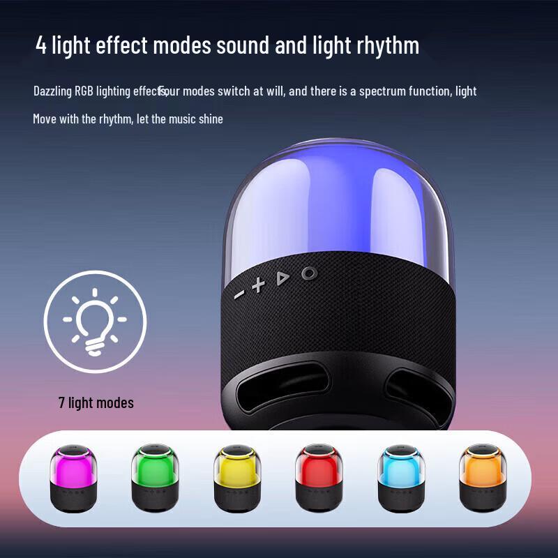 XiaoDu Smart Bluetooth Speaker Colorful Edition