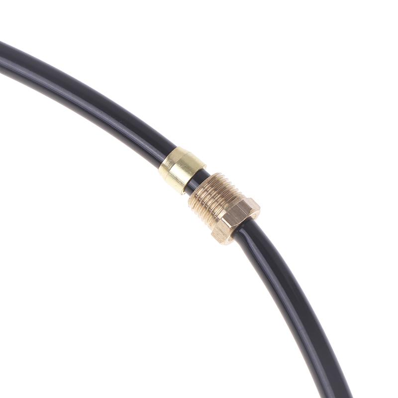 Шланг высокого давления из нейлоновой трубки для воздушного компрессора, медные аксессуары, соединяет реле давления и обратный клапан 30 см