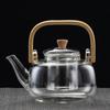 Transparent Japanese Style Teapot 1000ml Borosilicate Glass Teapot Flower Tea Kettle  Tea Brewing