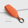 For Nissan N7 Keycase Suede Car Keycase Buckle Interior Supplies