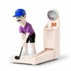 Golf bottle opener refrigerator magnet, fun and creative bottle opener, 3D printed toy, desktop decoration.