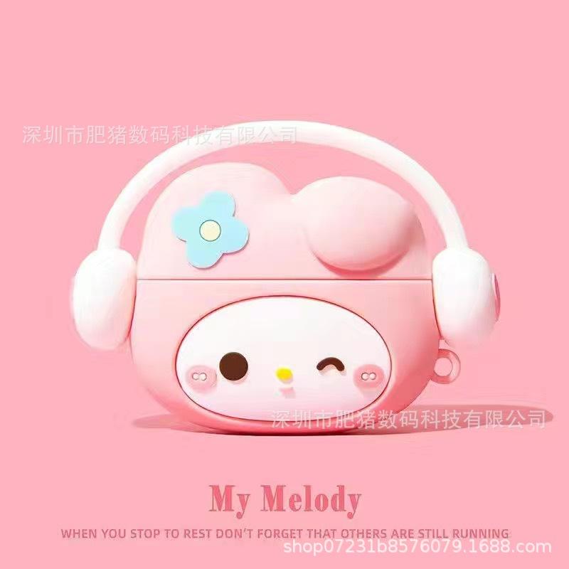 Hug easy bear for AirPods 1 generation bluetooth headset case apple 1/1/1 generation cartoon silicone protective case