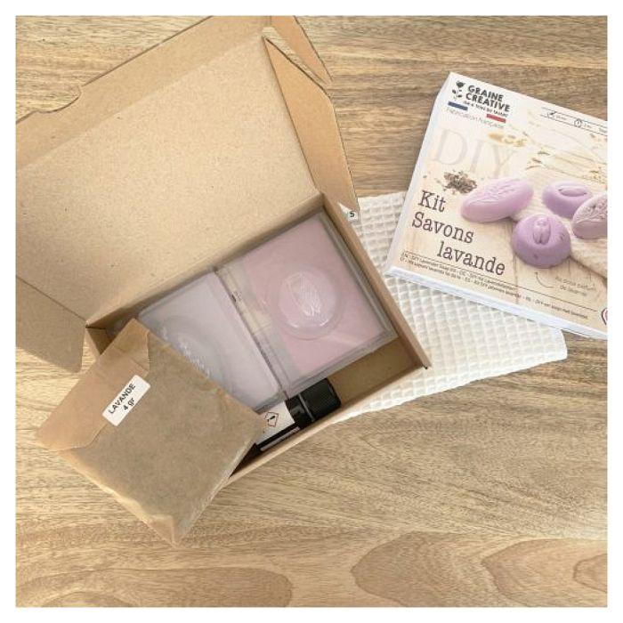 Kit DIY Savons - Lavande