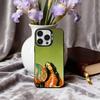 D-Demi L-LovatoS Singer Phone Case For iPhone17,16,15,14,13,12,11 Plus,Pro Max Black Candy silver phone case