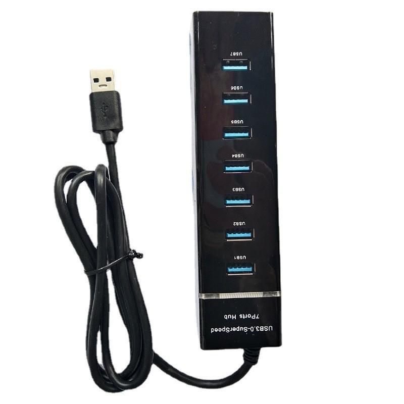 Адаптер-хаб USB 3.0 на 7 портов, 1,2 м, высокоскоростной