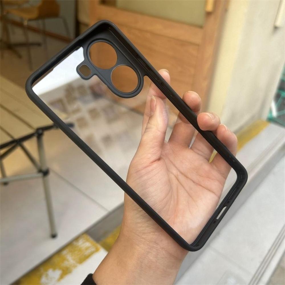 Для POCO X8 Pro Чехол Жесткий Прозрачный Простой Противоударный Защитный Чехол для Телефона Отпечатков Пальцев Для POCO X8 Pro Корпус Ударопрочный Бампер