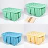 Silicone Ice Pop Molds 12 Cavity With Lid For Homemade Frozen Treats