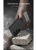 Samsung S25 Ultra Матовый чехол-патчворк с заклепками - Ощущение кожи, Модный дизайн 2-в-1