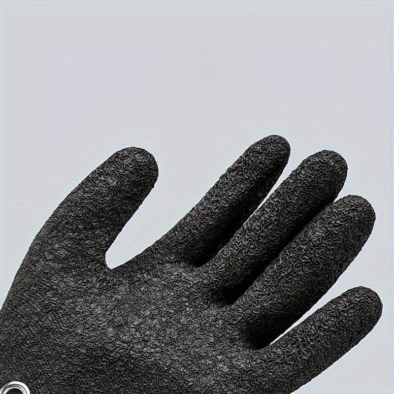 Рыболовные перчатки для ловли, с магнитным креплением, противоскользящие, водонепроницаемые