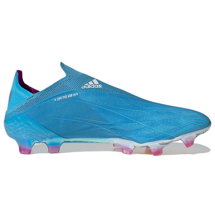 Adidas X Speedflow+ FG Sapphire Edge Pack Unisex Sneakers Blue Sky-Rush Team-Shock-Pink GW7435