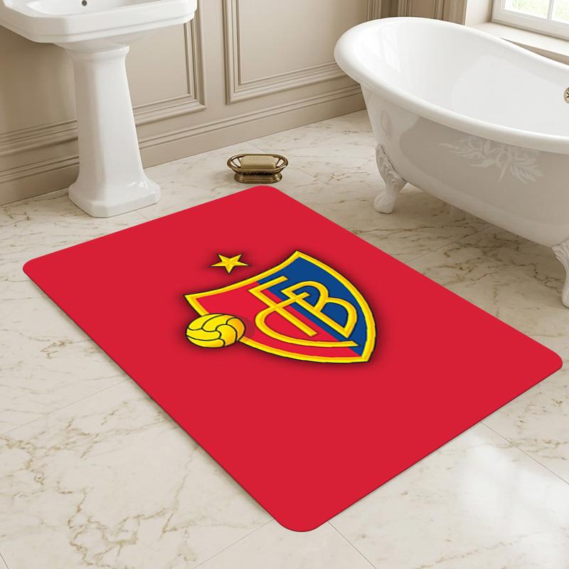 Football Badge Living Room Nonslip Area Rug Soft Carpet For Bedroom Game Playroom Sofa Office Home Decor Doormat Christmas Gift C922166