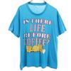 SUN SPORTSWEAR 80-е Винтаж Сделано в США Футболка с коротким рукавом Одинарный шов Принт Мужская Б/У