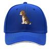 Beagle Pixel Dog Art Hip Hop Hat Fashion Outdoor Sports Sandwich Baseball Cap