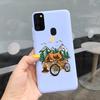 Чехол для Samsung Galaxy M30s Samsung M21 M31 M51 Роскошный Чехол с Конфетным Рисунком Для Samsung Galaxy M21s M30s M 21 31 51 Чехлы Fundas