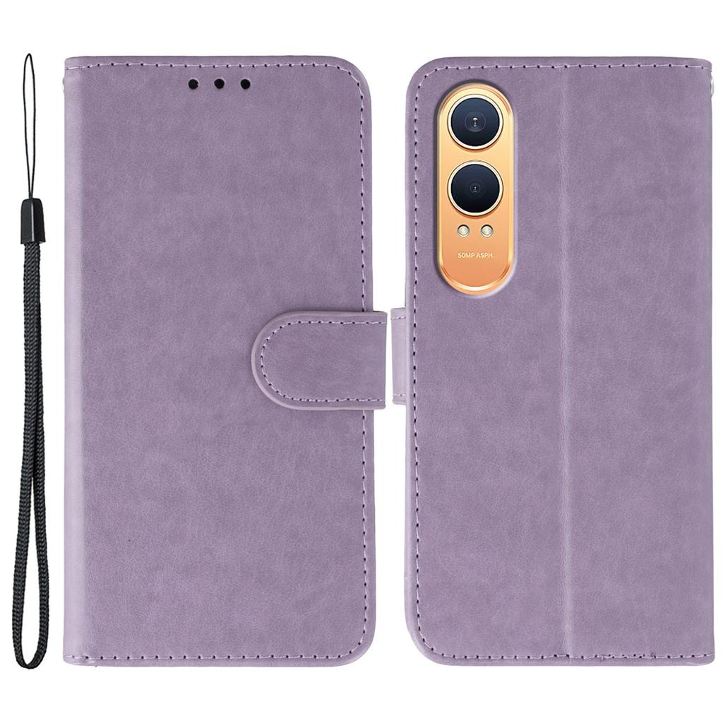 Для OnePlus Nord CE4 Lite 5G Чехлы PU Кожаный Флип Кошелек Телефон Чехол с Ремешком