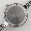Gucci G circle Часы 105 логотип белый циферблат Нержавеющая сталь Кварцевые Аналоговый дисплей Женские Б/У