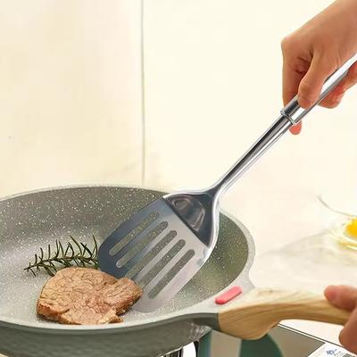 Нержавеющая сталь Лопатка для кухни Лопатка для жарки стейков Бургер Масло Инструмент Кухонная утварь Посуда для приготовления пищи