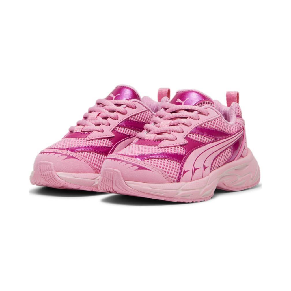 Puma Низкие детские lifestyle кроссовки Розовые Для детей от 3 до 7 лет Детские 397884-01