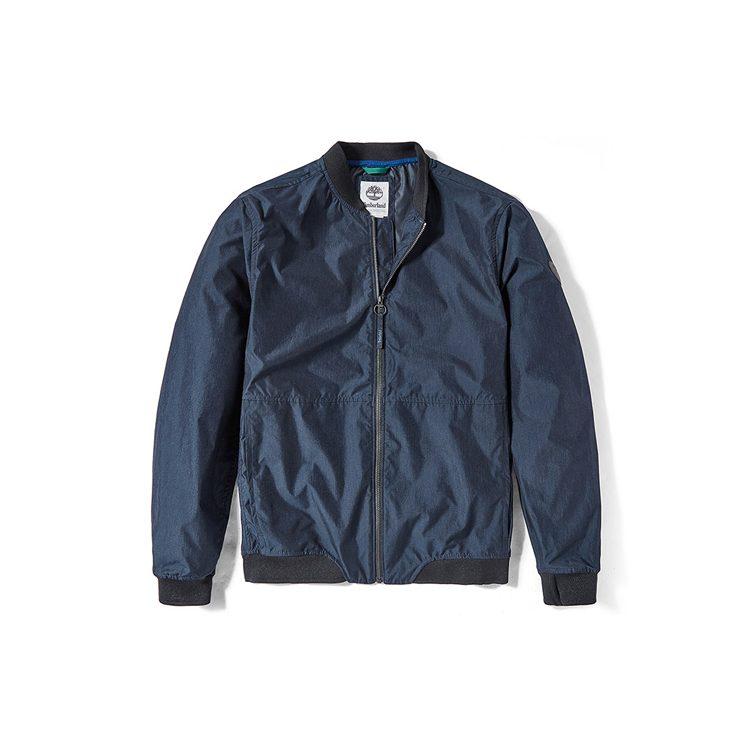 Timberland Jackets Men's Dark Sapphire Baseball Collar Moderate Pilot A29S9433