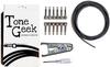 ToneGeek Solderless Patch Cable Kit 12 Plugs with Both Canare 3m Tools Included / (compatible SL) / GS-4 /