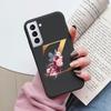 For Samsung Galaxy S21 S21 FE Case S21 Plus Flower Gold Letter A Z Soft Silicone Phone Cover For Samsung S21 Ultra Bumper S21+